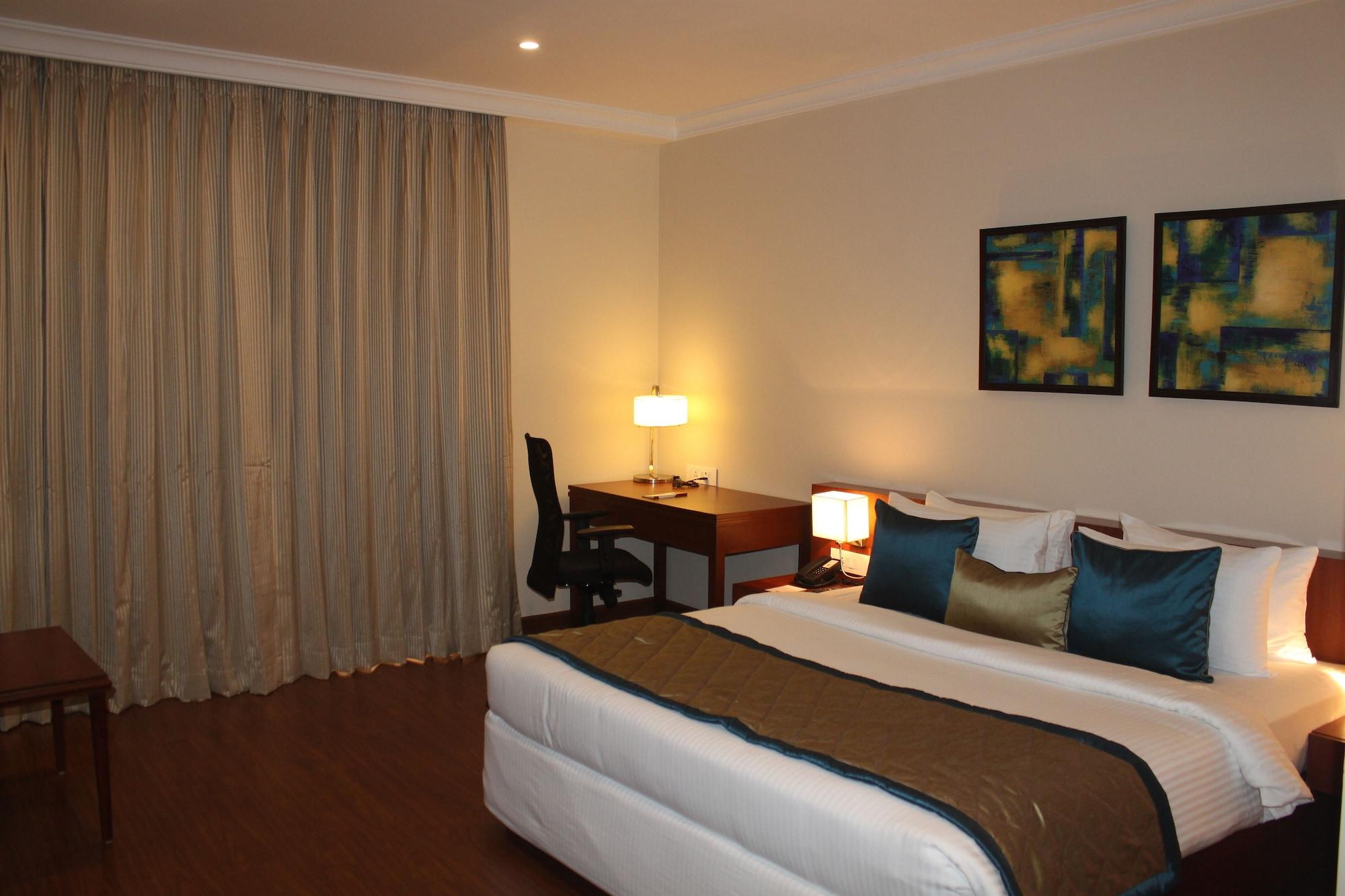 The Altruist Business Hotel Hitech Hyderabad Exterior foto