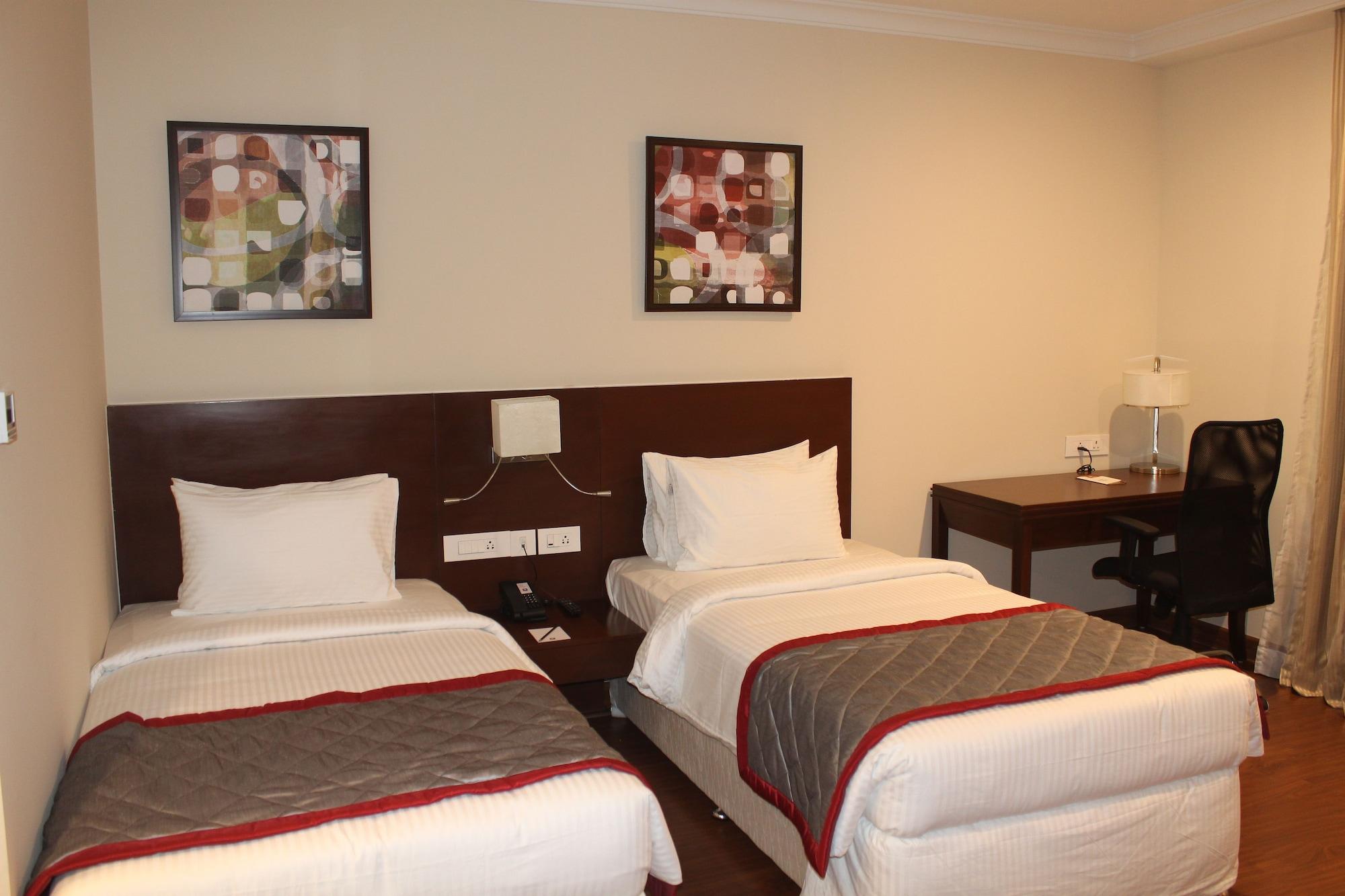 The Altruist Business Hotel Hitech Hyderabad Exterior foto