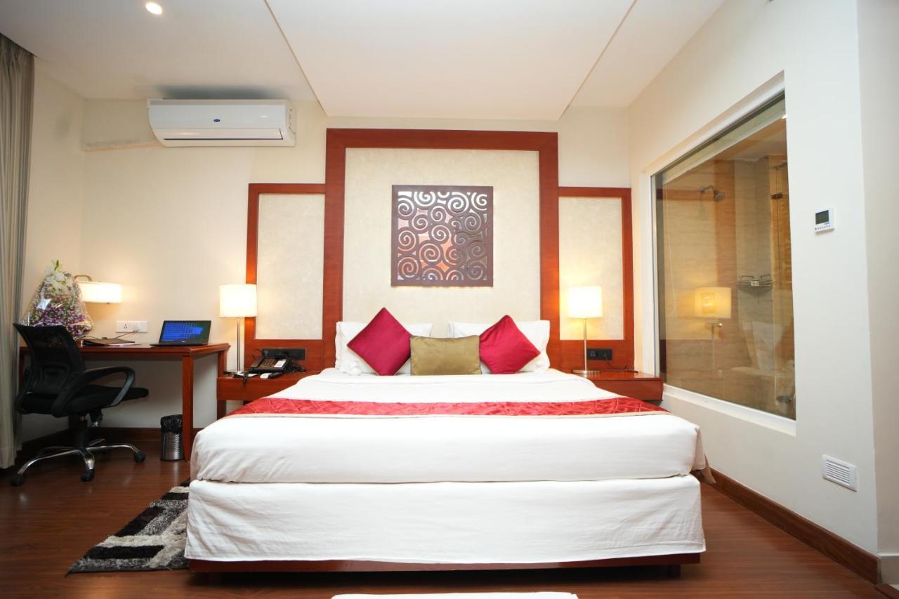 The Altruist Business Hotel Hitech Hyderabad Exterior foto
