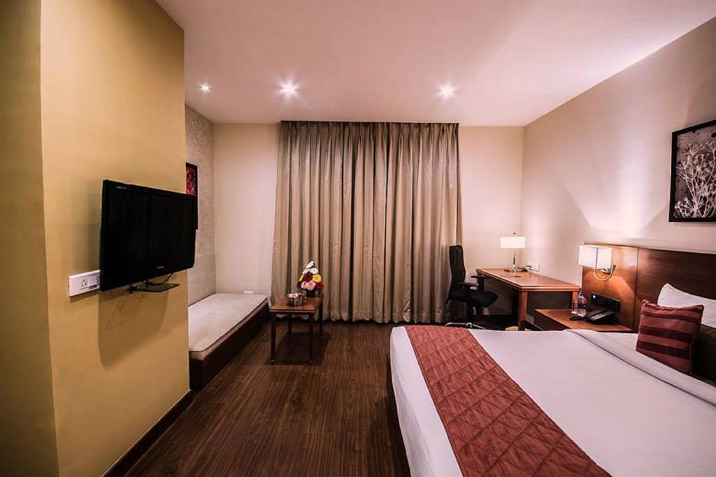 The Altruist Business Hotel Hitech Hyderabad Quarto foto