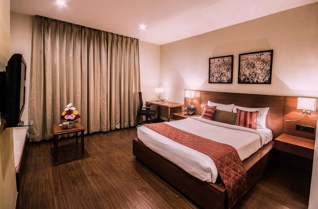 The Altruist Business Hotel Hitech Hyderabad Quarto foto