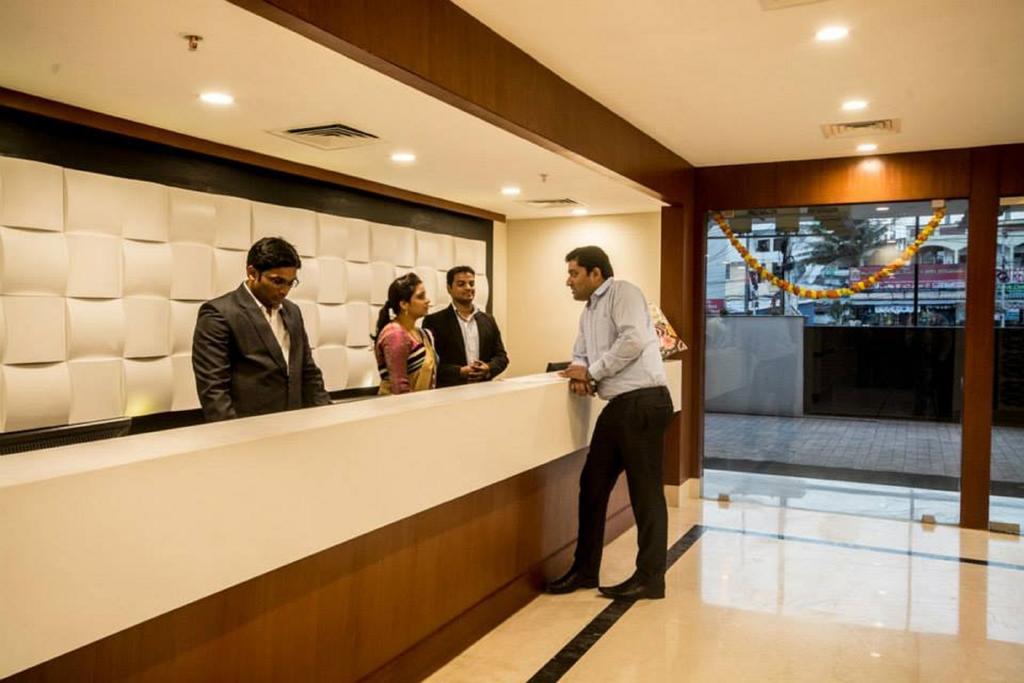 The Altruist Business Hotel Hitech Hyderabad Exterior foto
